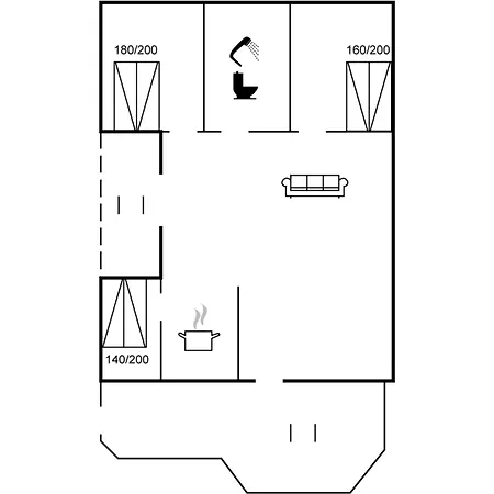 Clari - 250m From The Sea By Interhome Tatil Evi